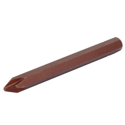 Heavy Duty Alloy Steel Screwdriver Bit Kit With 30 Pieces For Home Repair And DIY Projects, Includes 40mm And 80mm Bits With Secure Tip Design To Prevent Bending Under Heavy Force And Save Your Hands During Any Tough Job, brown alloy steel bit