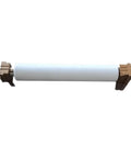Heavy Duty Replacement Rubber Drive Roller For Hella Smooth Label Printing And Receipt Feeding Compatible With ZT410 And ZM400 Thermal Barcode Printers on a white background.