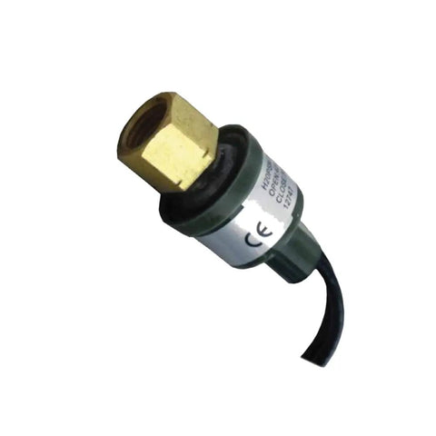 High Pressure Switch 475 To 600 Psi Fixed Range With Female Flare Connection For Industrial Gear And HVAC Setups