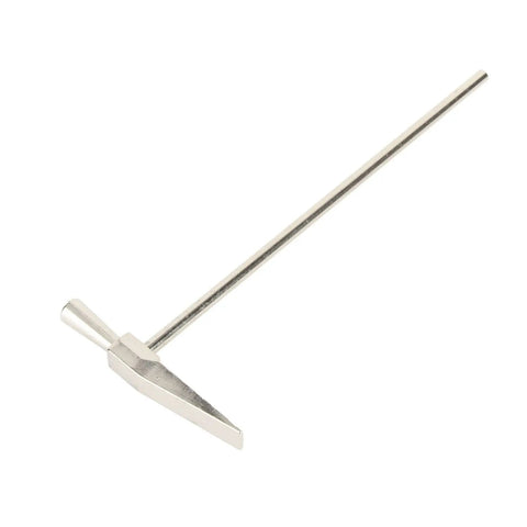 Compact Round Head Steel Hammer For Watchmaking And Jewelry Repair With Adjustable Carry Strap, Lightweight Portable Craft Tool