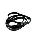 Durable Closed Loop 2GT Synchronous Timing Belt 6mm By 10mm Width, 258mm To 376mm Length, shock dampening design