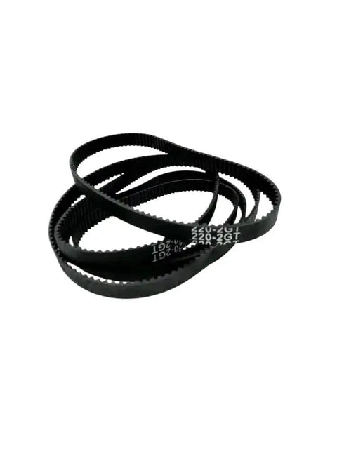 Durable Closed Loop 2GT Synchronous Timing Belt 6mm By 10mm Width, 258mm To 376mm Length, shock dampening design