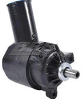 Direct Fit Power Steering Pump 711-2134, black, high output, ideal for smooth handling and easy installation.