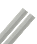 Two Pack Replacement Laptop Bottom Case Rubber Feet Strips For HP Spectre X360 13 Series showing two grey non-slip strips