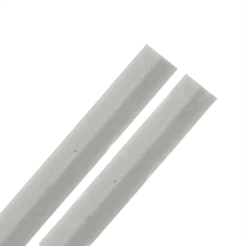 Two Pack Replacement Laptop Bottom Case Rubber Feet Strips For HP Spectre X360 13 Series showing two grey non-slip strips