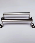 Stainless Steel Gate Handle 22 Cm Long 2 Pack Barn Door Pull Hardware For Kitchen Outdoor Fence Pantry Exterior And Interior Use