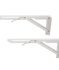 Easy Installation Folding Table Bracket For Wall Mount Foldable Shelf Bracket For Camper And Home Space Saving Lightweight And Durable