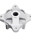 Heavy Duty Rear Wheel Hub Bearing Stud Service Kit Perfect Fit For Polaris RZR ACE ETX Models 400 450 500 550 570 700 800 2 4 14mm Fast Install, silver hub