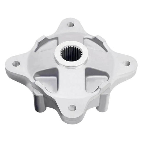 Heavy Duty Rear Wheel Hub Bearing Stud Service Kit Perfect Fit For Polaris RZR ACE ETX Models 400 450 500 550 570 700 800 2 4 14mm Fast Install, silver hub