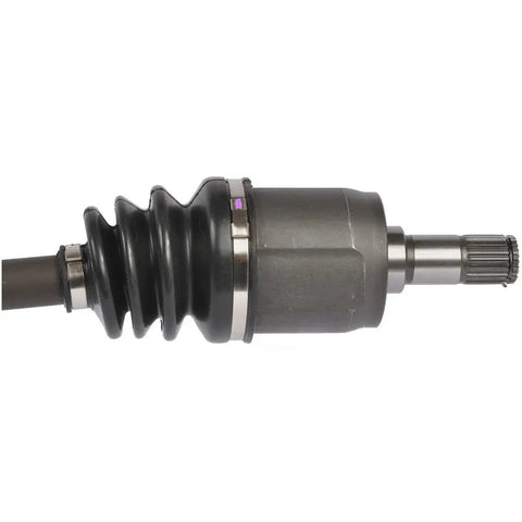 Heavy Duty Front Passenger Side CV Axle Shaft With Precision Engineered CV Joint Assembly Compatible With Honda Fit 2009 2010 2011 Models, featuring durable steel construction and sealed joints.