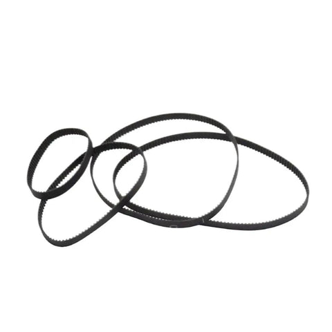 Closed Loop Timing Belt 2GT 6mm Drive Belt for Precision Machinery Synchronization shown in coiled position