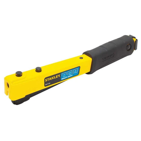 Heavy Duty Hammer Tacker For Carpeting Insulation Felting And Plastic Wrap With Steel Housing Built To Last Accepts Two Sticks Of Staples Easy Load Rugged DIY Staple Gun For Pro Results