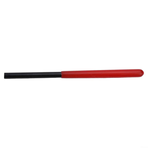 Essential M6x1.0 Thread Repair Kit With 30 Stainless Steel Inserts To Fix Stripped Engine Threads Fast And Save Money Without Breaking The Bank On New Parts, red-and-black tap handle tool