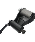 Rear Leaf Spring Shackle Kit for Ram 1500 2500 3500 Trucks fits 2007 to 2009 Ram 1500, shown with bushings and bolts.