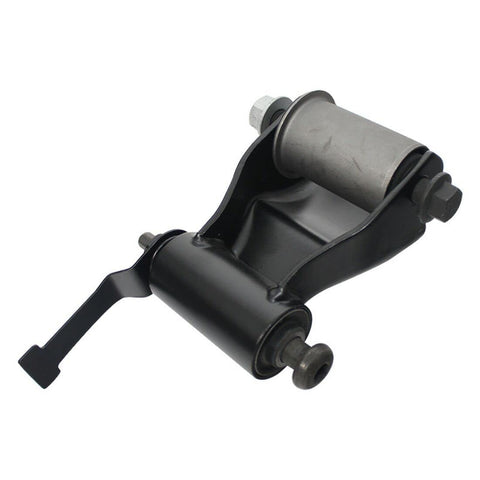 Rear Leaf Spring Shackle Kit for Ram 1500 2500 3500 Trucks fits 2007 to 2009 Ram 1500, shown with bushings and bolts.