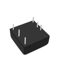Road Ready Dc Dc Switching Step Down Power Module 20W 48V To 12V 1666Ma Isolated voltage regulator adapter shown from an angled view.