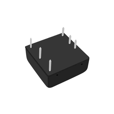 Road Ready Dc Dc Switching Step Down Power Module 20W 48V To 12V 1666Ma Isolated voltage regulator adapter shown from an angled view.