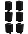 Six Pack Silicone Socks For 3D Printer Heater Block Compatible With Neptune 4 Plus And Neptune 4 Max Heat Resistant Silicone Sock Set