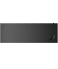Plug And Play Thunderbolt 5 Docking Station Boasting 180W Output For Smooth Triple 8K Displays And Snappy Data Transfers For High Performance Workstation Setups Black top view of the device.