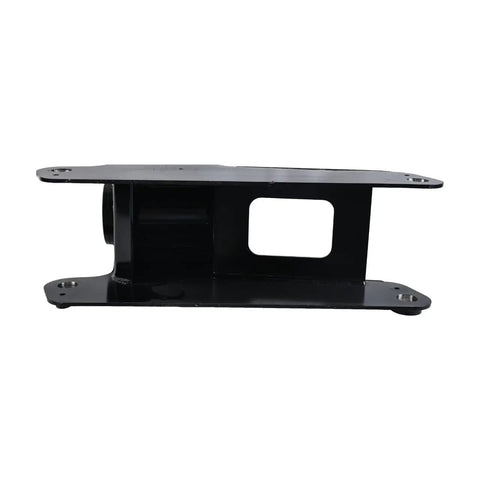 Heavy Duty Platform Rotate Actuator 1001178247 For JLG Boom Lift Turntable showing a black hydraulic rotary actuator body side view.