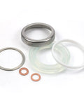 Replacement Seal Kit For 10 Ton Hydraulic Rams With RAM Retainer And Steel Slip Retainer, Heavy Duty Build, Includes 16067 U Cup Seal