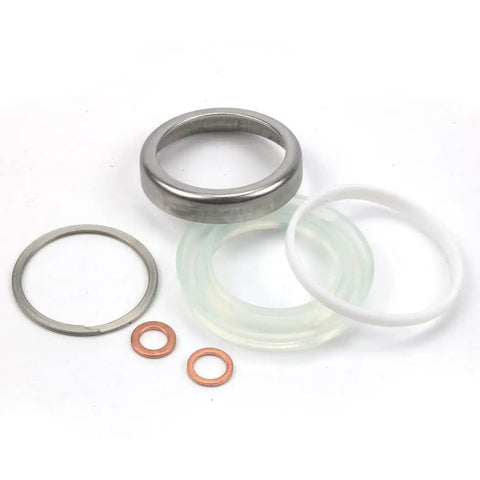 Replacement Seal Kit For 10 Ton Hydraulic Rams With RAM Retainer And Steel Slip Retainer, Heavy Duty Build, Includes 16067 U Cup Seal