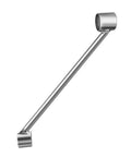 Heavy Duty Spring Pipe Bender Tool For 20 To 25Mm Water Pipes Galvanized Steel forming device angled for pipe bending.