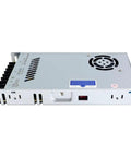 Beefy 400W 24V 16.6A Switching Power Supply For Stepper Motors And CNC Router Kits 115V And 230V Dual Input, side view