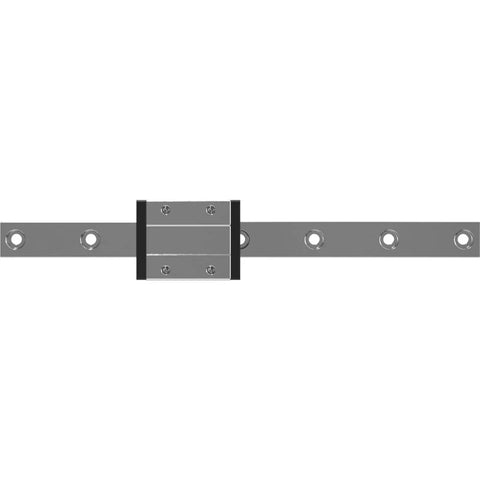 Upgrade Your Ender 3 Series 3D Printer With A Premium Linear Guide Rail Kit for Precise Movement and Smoother Prints, aluminum rail detail