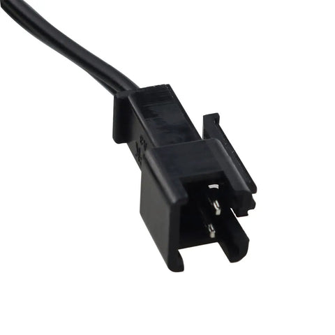 Close-up of SM2P plug connector for Two Pack 3.7V USB Charger Cable With SM2P Plug Connector For Li Ion Batteries USB Charging Cable