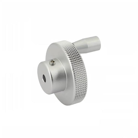 Compact 1 Pc Aluminum Alloy Knurled Handwheel For Rocker Machine Tool Adjustment Featuring Smooth Grip Non-slip Surface With 80mm Outer Diameter And 14mm Aperture For Precision Handling.