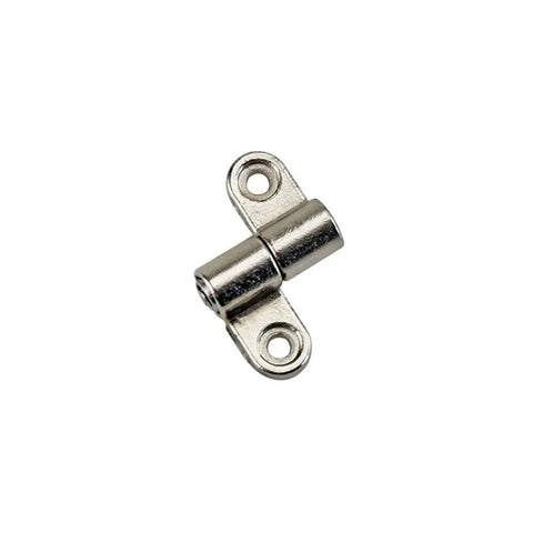 Zinc Alloy Friction Type Positioning Hinge With 360 Degree Rotating Shaft And Symmetrical Design Adjustable Torque For Cabinets And Doors