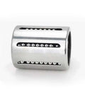Beefy Pro Grade CNC Router Linear Motion Sealed Bushing Ball Bearing 12x19x28mm For Smooth Glide And Tight Tolerances, Bearing Steel Shell With Nylon Holder, Low Friction, Durable High Performance Component. Silver 12x19x28mm bearing steel linear bushing
