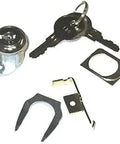 Vertical File Cabinet Lock Kit For F24 And F28 With Lock Core And Two Keys, Random Key Numbers, adapter plate, C clip linkage