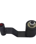 Top Quality Chain Tensioner Spring Roller Slider Guide Adjuster Wheel Pulley Kit For 110cc 125cc 300cc ATV Quad Bike Off Road Riding Gear, 10mm black roller