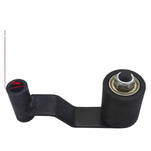Top Quality Chain Tensioner Spring Roller Slider Guide Adjuster Wheel Pulley Kit For 110cc 125cc 300cc ATV Quad Bike Off Road Riding Gear, 10mm black roller