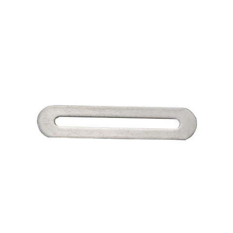 Built Tough Stainless Steel Flat Mending Plates Adjustable Support Brackets Rust Proof Heavy Duty Hardware For No Sweat Home Repairs That Packs Serious Punch Comes In A Solid Set Of Six Pieces, silver adjustable flat mending plate.