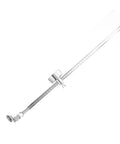 Pro Grade Torch Circle Guide Roller For Welding And Plasma Cutting Tools, stainless steel, 50cm arm, magnetic base, ruler detail