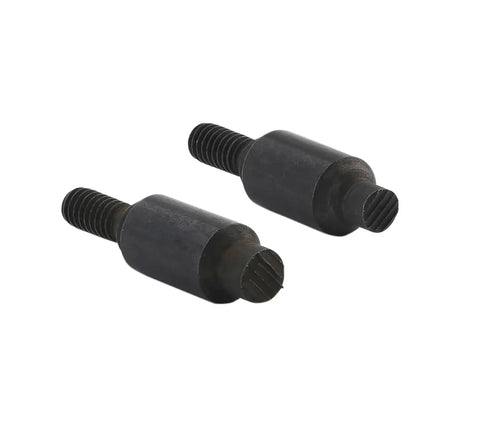 Two metal tools for Complete Brass Case Prep Kit With Inside Chamfer Tool And Outside Debur Ultimate Primer Pocket Reamer