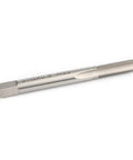 Close-up of a metal component from the 25 Piece M8 X 1.0mm Thread Repair Kit Helicoil Style Insertion Set For Auto Repair