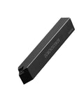 Premium Indexable Carbide Lathe Tool Bar With SCMCN2020K09 Insert, black cutter holder for external turning on metal.