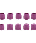 High Performance Plasma Cutting Torch Consumables For Ag-60 And Sg-55 With Ceramic Shield Cap Tip Nozzle Set, purple ceramic nozzles.