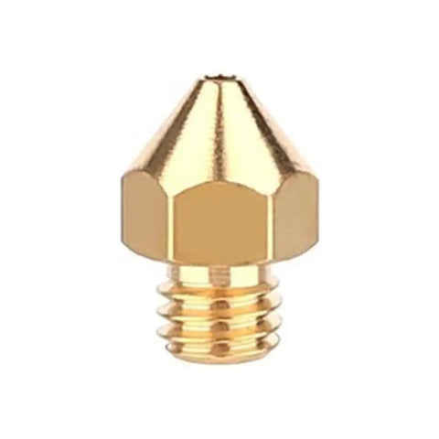 Heavy Duty Mk8 Brass Nozzle Delivering Sick High Flow Extrusion With 1.75 Or 3 Mm Filament Built Tough To Crush Nasty Stringing And Nail Seriously Tight Prints