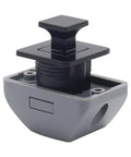 RV Push Cabinet Lock Latch for Motorhome Camper Yacht Drawers and Doors Nylon and Stainless Steel Construction No Fuss Install