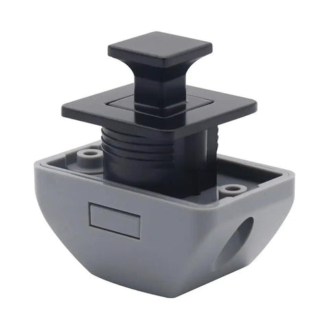 RV Push Cabinet Lock Latch for Motorhome Camper Yacht Drawers and Doors Nylon and Stainless Steel Construction No Fuss Install