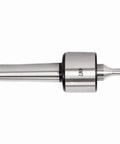 Triple Bearing Long Spindle Revolving Live Center For Lathe Tailstock Built Tough, Heavy Duty 60 Degree Point, High Carbon Steel