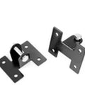 Two Pack Aluminum Mounting Brackets For DC12V And DC24V Heavy Duty Linear Actuator Motors Easy Install Rugged Aluminum Alloy