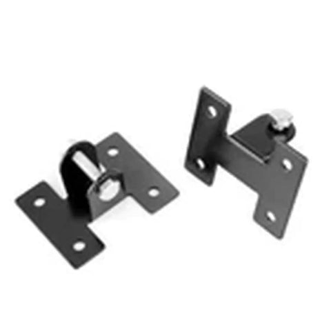 Two Pack Aluminum Mounting Brackets For DC12V And DC24V Heavy Duty Linear Actuator Motors Easy Install Rugged Aluminum Alloy