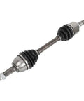 Heavy Duty Front Left Axle Shaft For Mazda 3 Sport And 5 Models Years 2006 Through 2015 Perfect Fit Replacement Part With Spline Input Shaft Connection Style And Painted Finish To Keep Your Ride Running Smoothly On The Road.