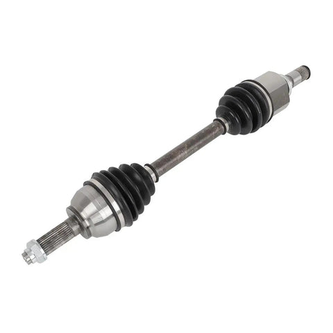 Heavy Duty Front Left Axle Shaft For Mazda 3 Sport And 5 Models Years 2006 Through 2015 Perfect Fit Replacement Part With Spline Input Shaft Connection Style And Painted Finish To Keep Your Ride Running Smoothly On The Road.